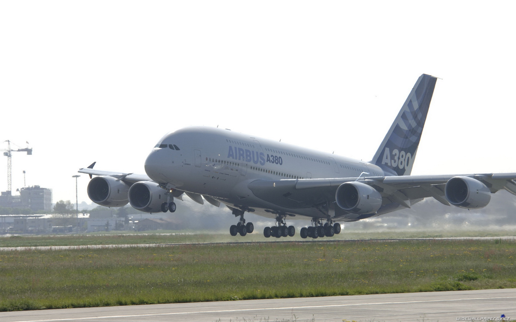 A380 Take Off Wallpaper  WallpaperSafari
