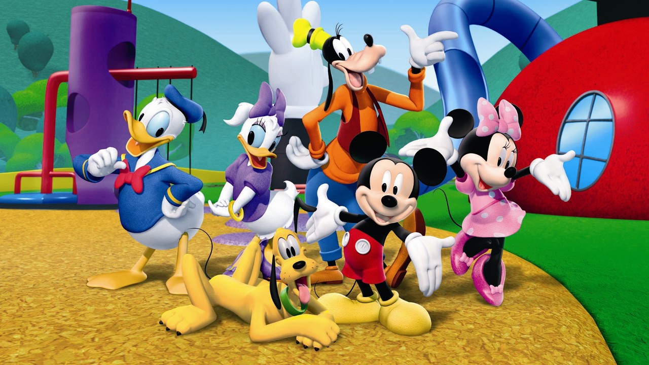 Mickey Mouse Clubhouse Wallpaper - WallpaperSafari