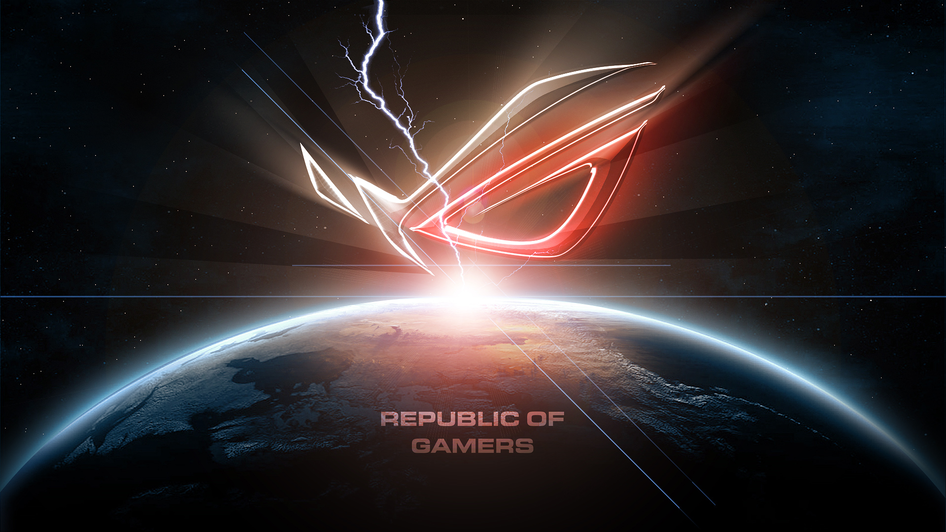 Republic of Gamers HD Wallpaper - WallpaperSafari