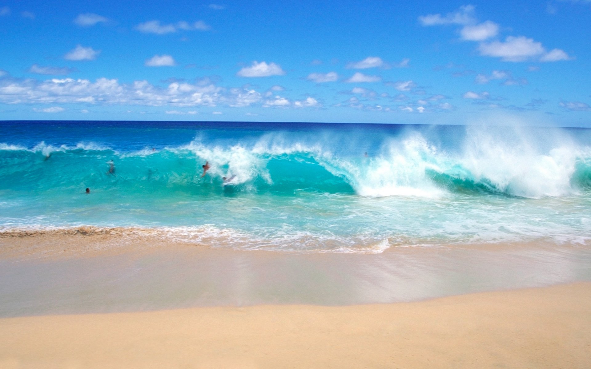 Animated Beach Waves Wallpaper - WallpaperSafari