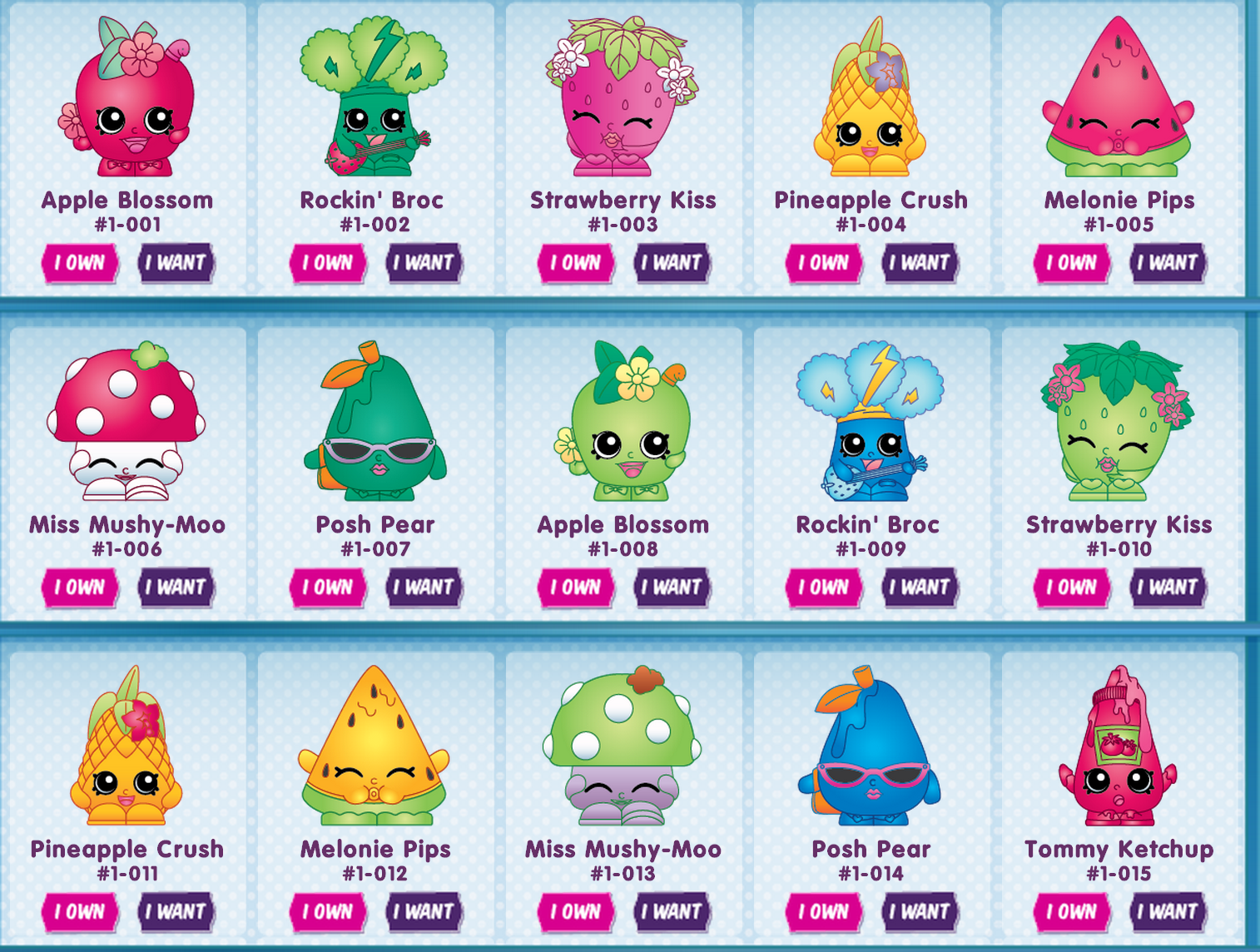 Shopkins Wallpaper Free WallpaperSafari