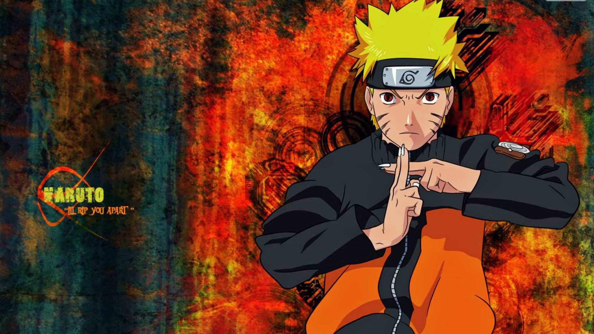 Naruto 1080p HD Wallpapers WallpaperSafari