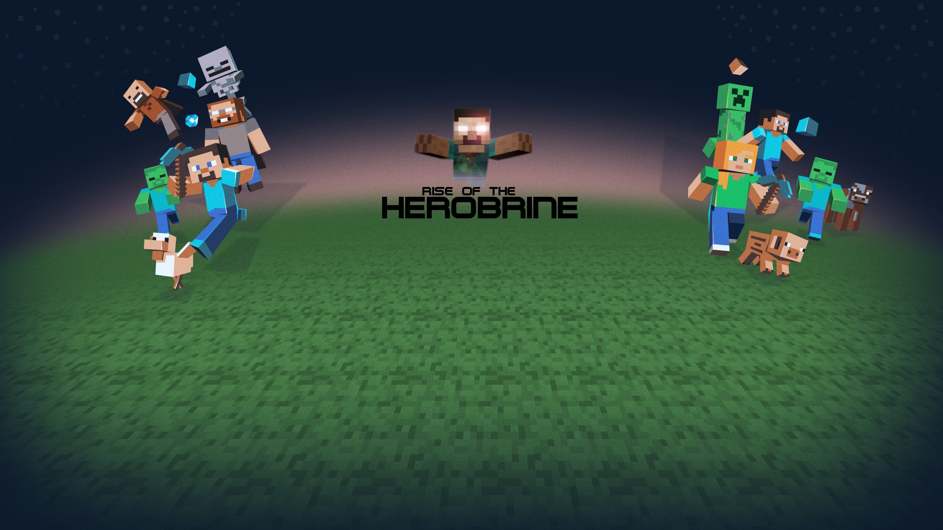 HD Herobrine Wallpapers - WallpaperSafari