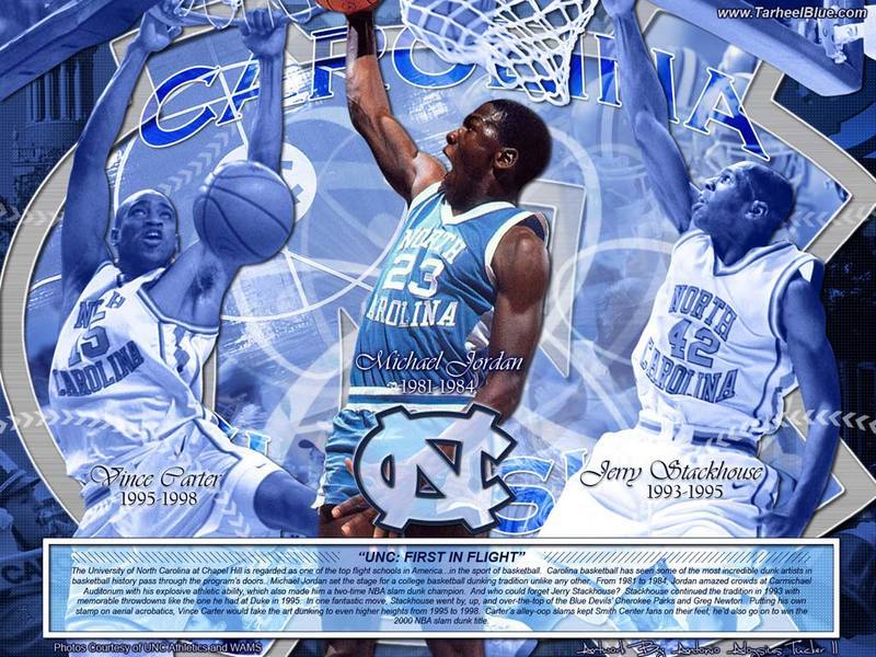 Michael Jordan North Carolina Wallpaper - WallpaperSafari