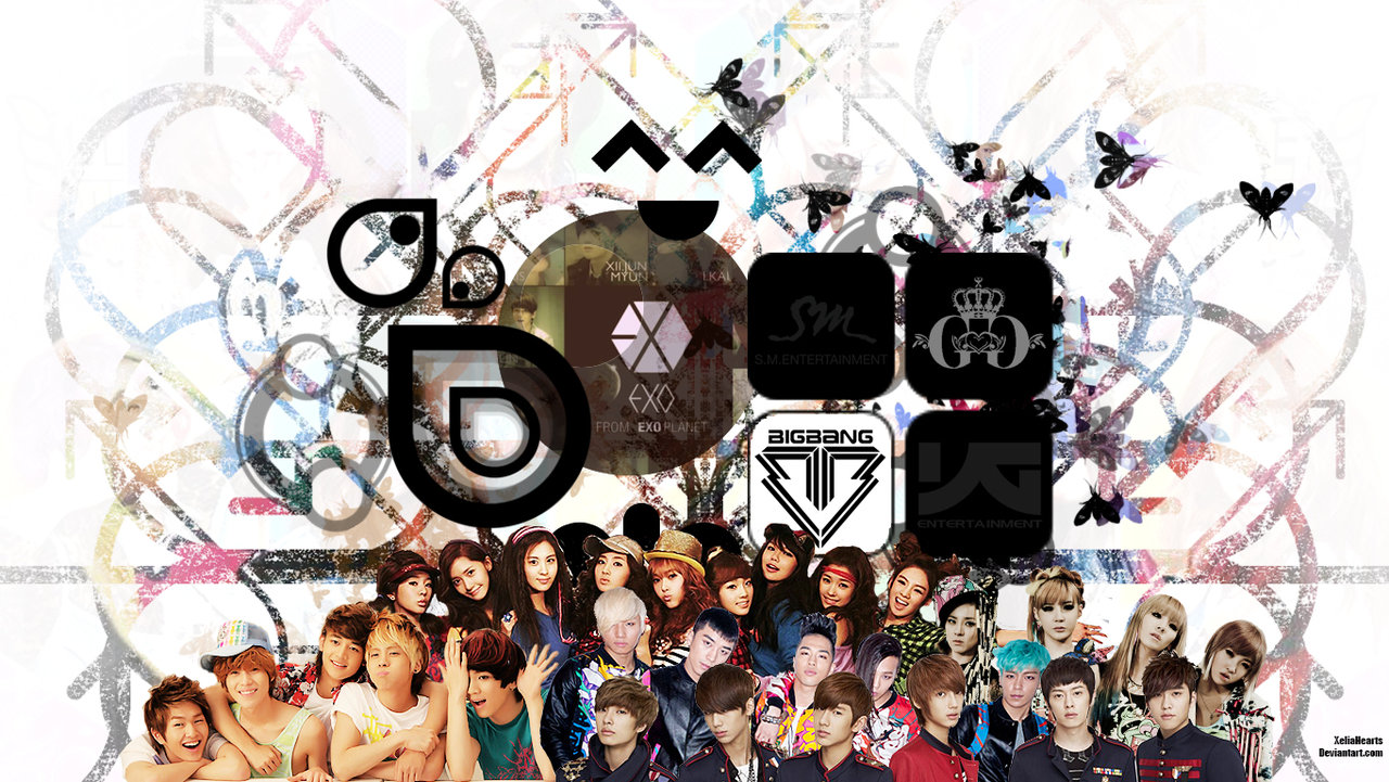 Kpop Desktop Wallpaper - WallpaperSafari