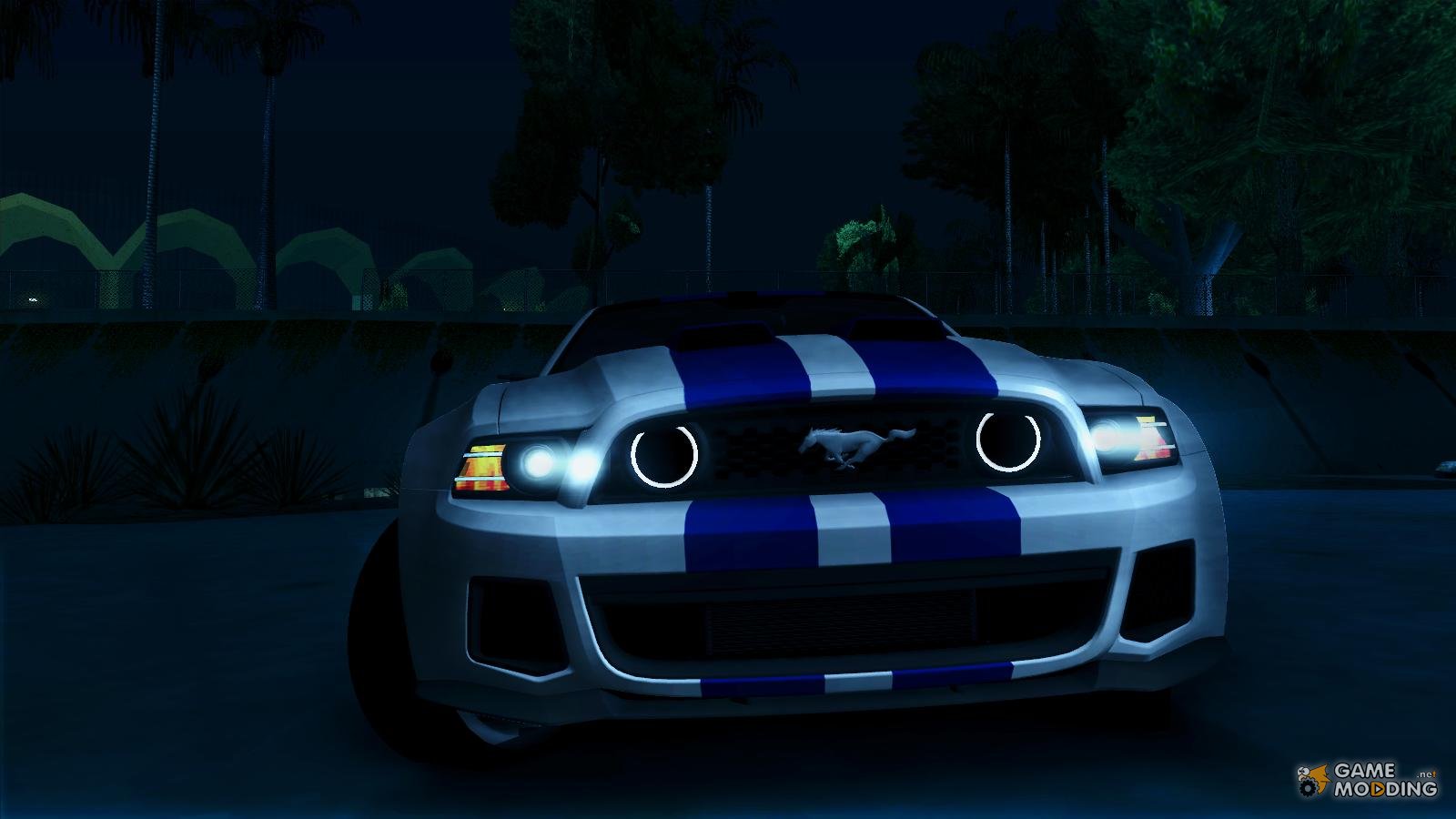 Ford Shelby GT500 Super Snake NFS The RUN Edition 2011 для ...