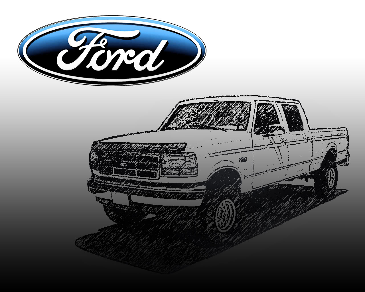 Classic Ford Truck Wallpaper - WallpaperSafari