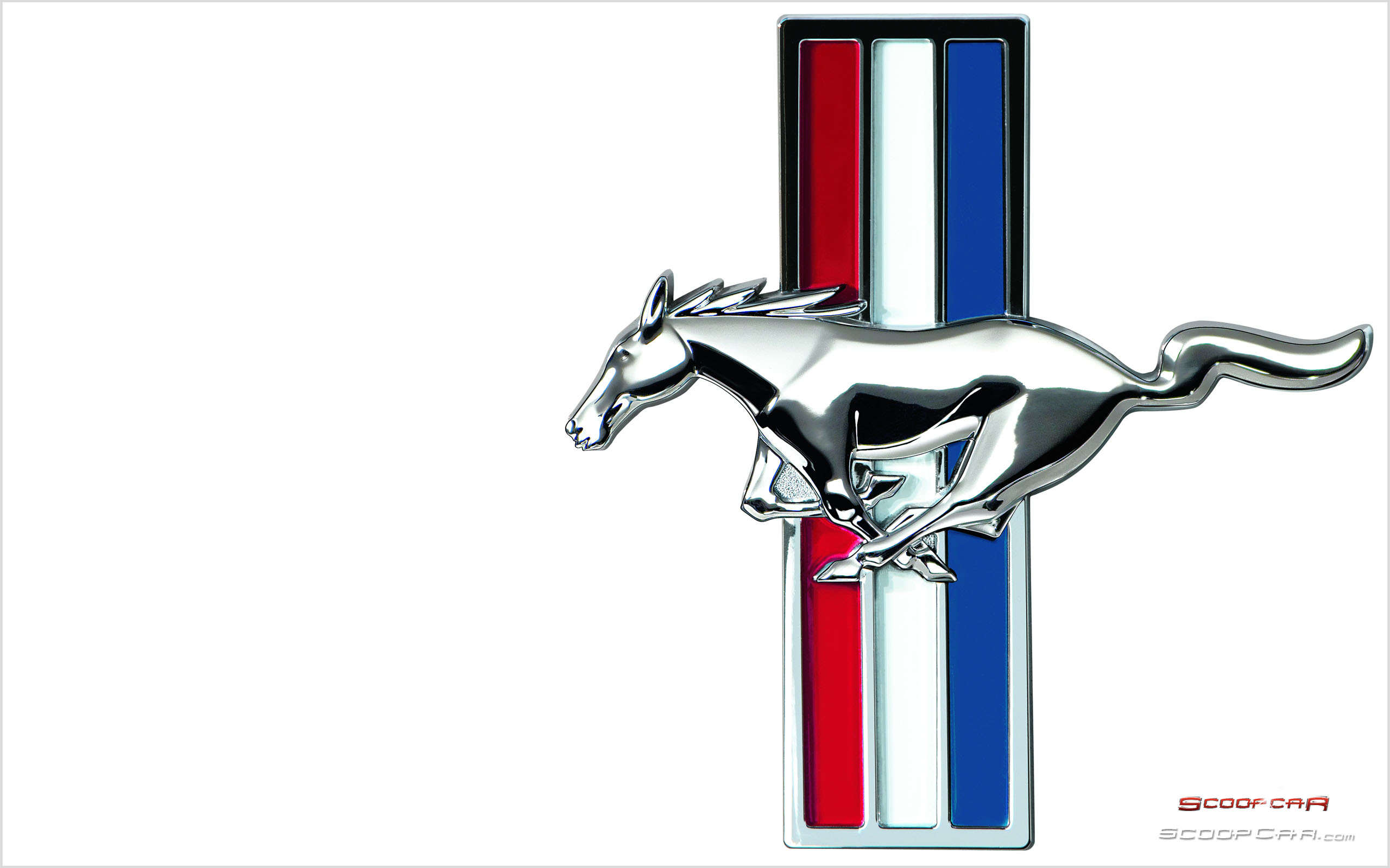 Mustang Emblem Wallpaper - WallpaperSafari