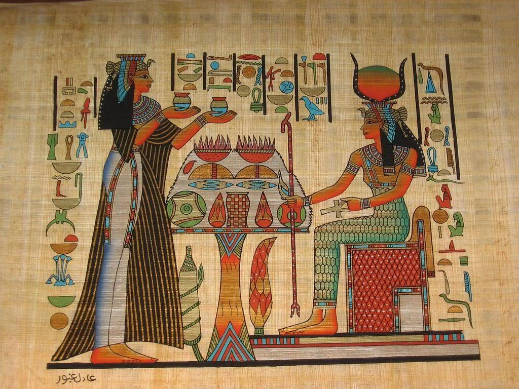 Egyptian Art Wallpaper - WallpaperSafari