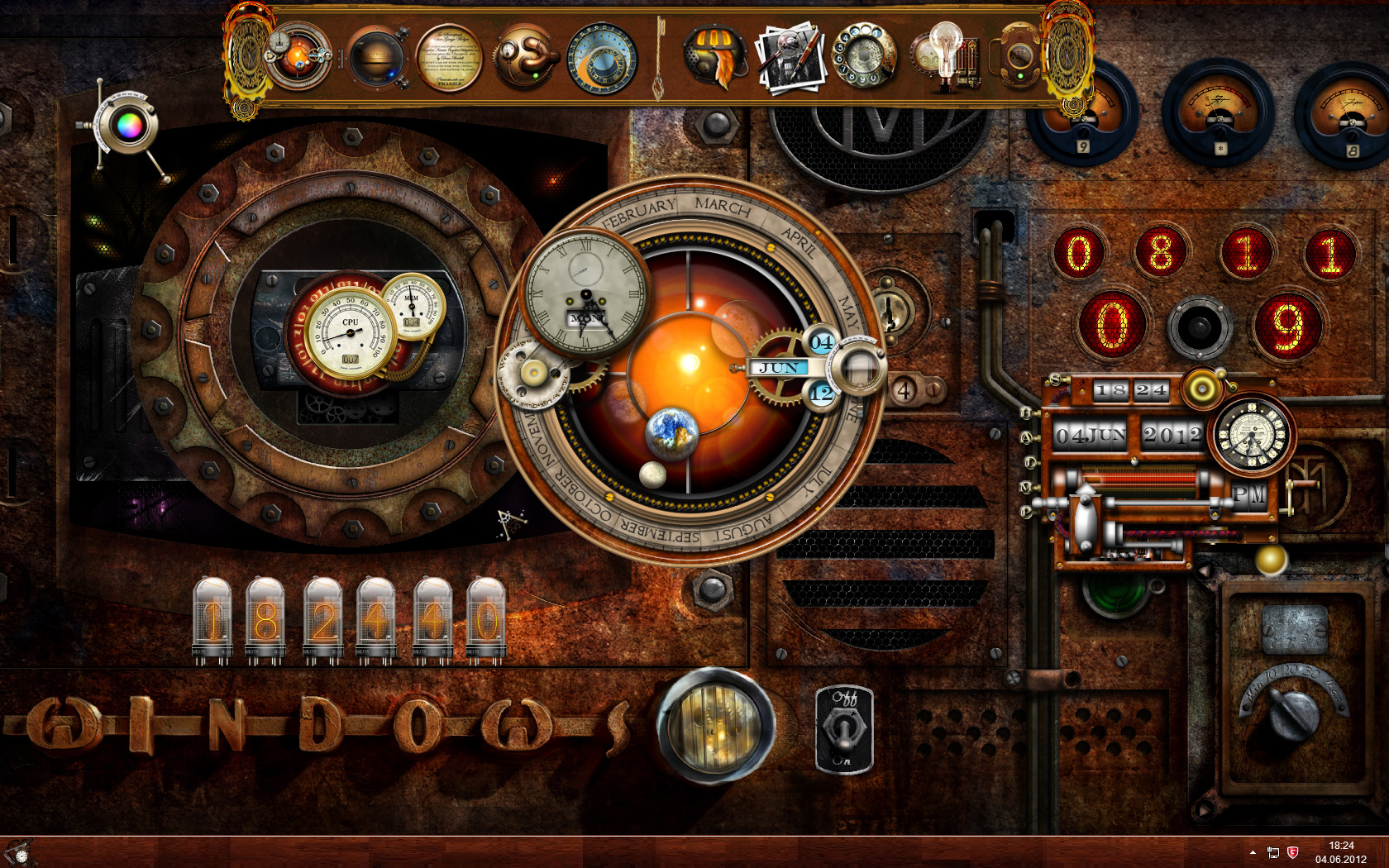 Animated Steampunk Wallpaper - WallpaperSafari