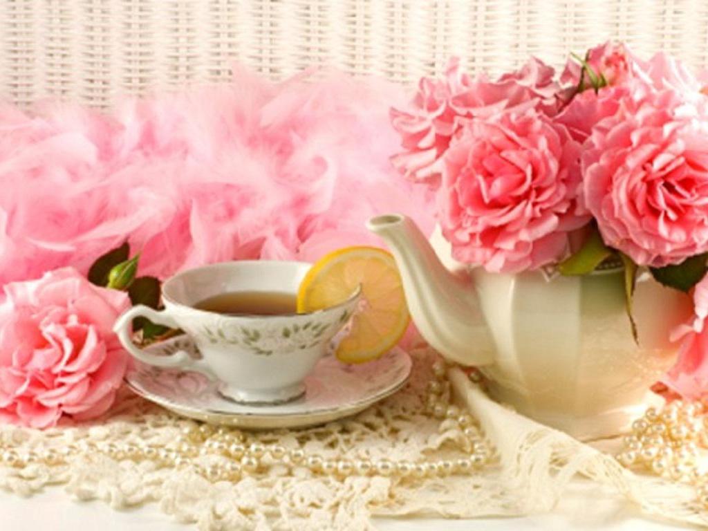 Tea Party Wallpaper - WallpaperSafari