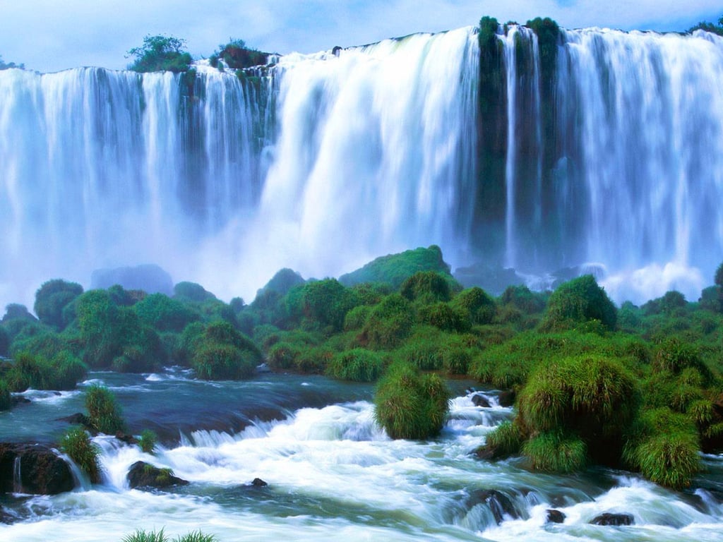 Live Waterfall Wallpapers for Desktop - WallpaperSafari