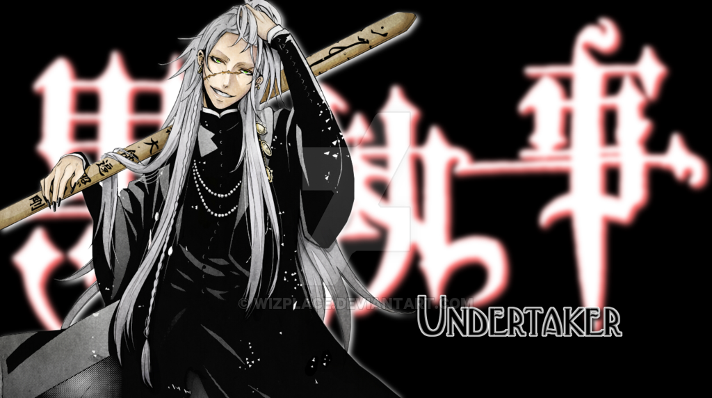 Résultat de recherche d'images pour "black butler wallpaper undertaker"