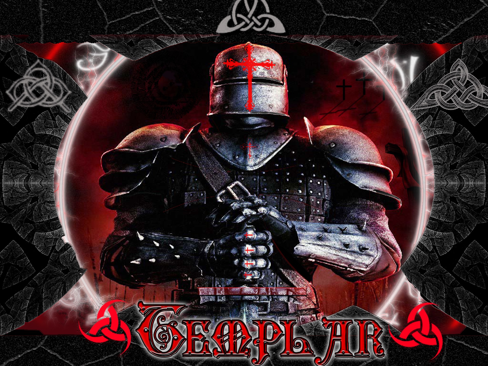 Knights Templar Wallpaper Background - WallpaperSafari