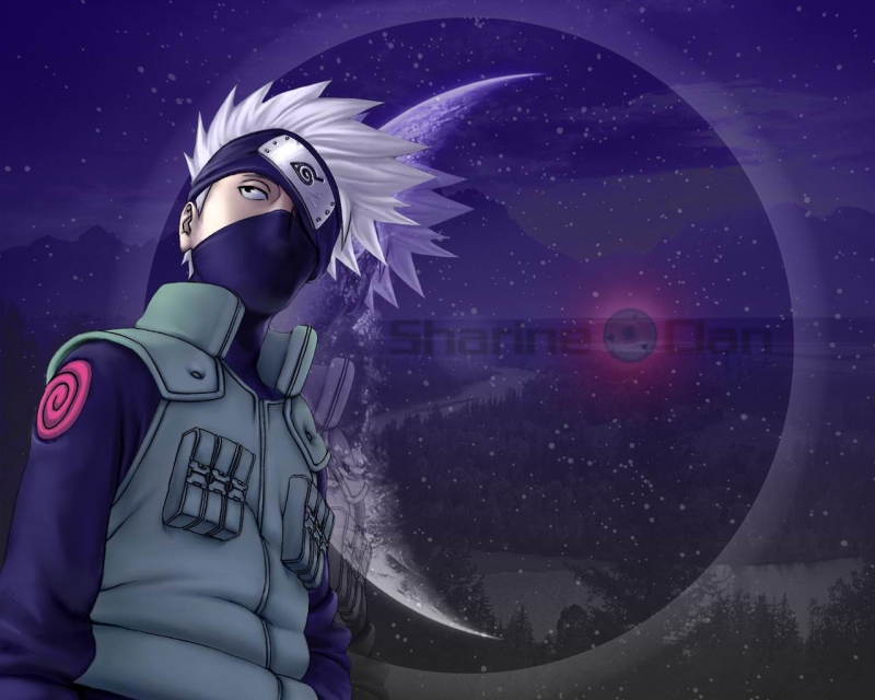 Kakashi Sharingan Wallpaper - WallpaperSafari