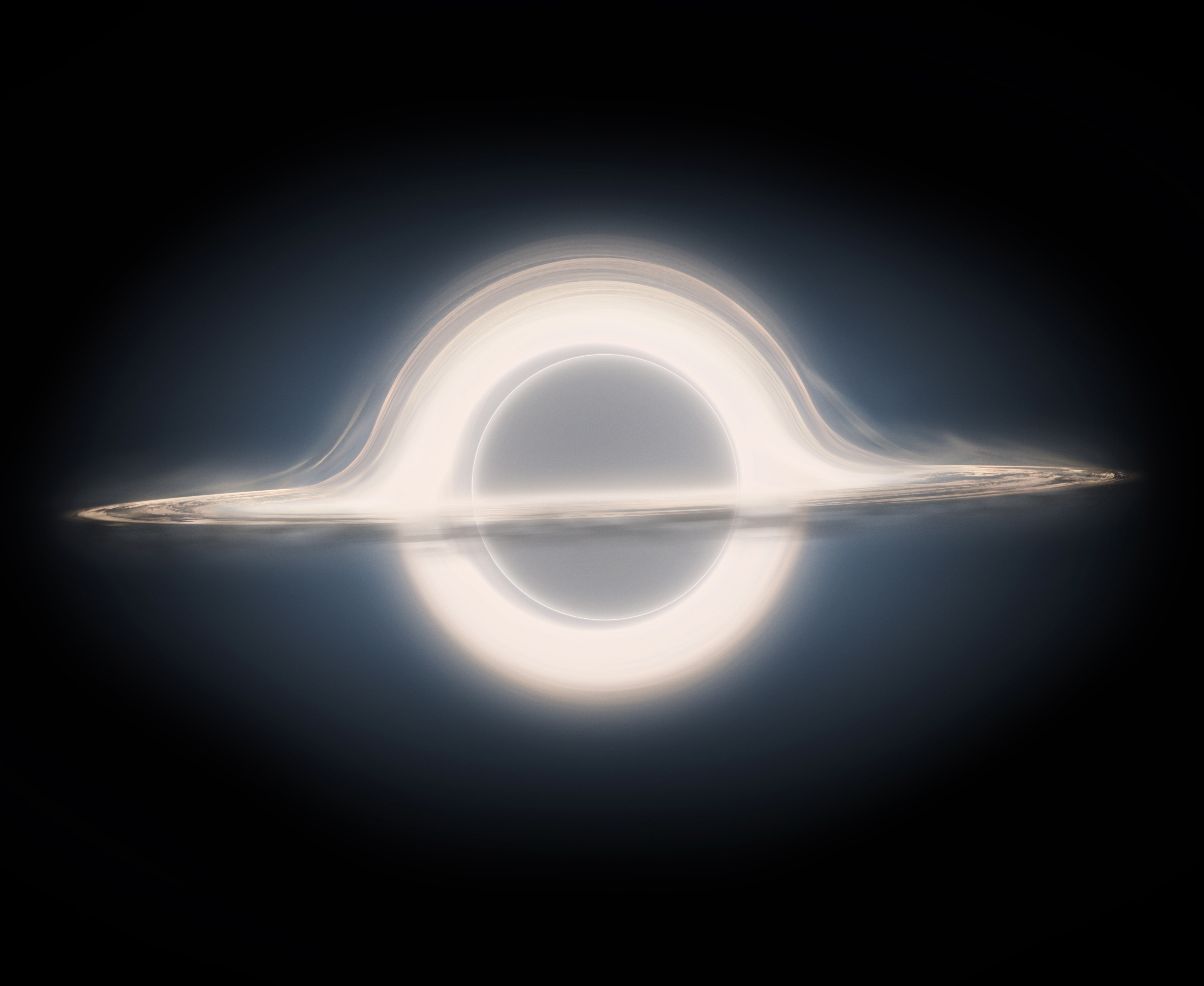 Interstellar Gargantua Wallpaper WallpaperSafari