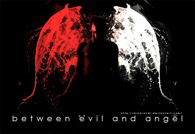 Angel and Devil Wallpaper - WallpaperSafari