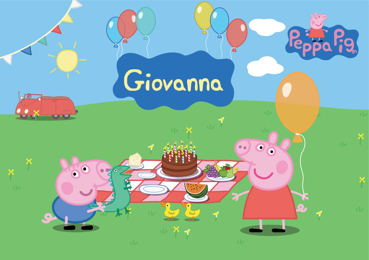 Peppa Pig Hd Wallpaper Wallpapersafari