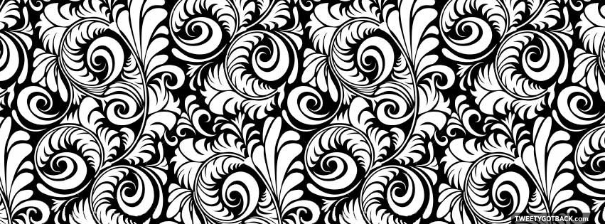 Black and White Paisley Wallpaper - WallpaperSafari