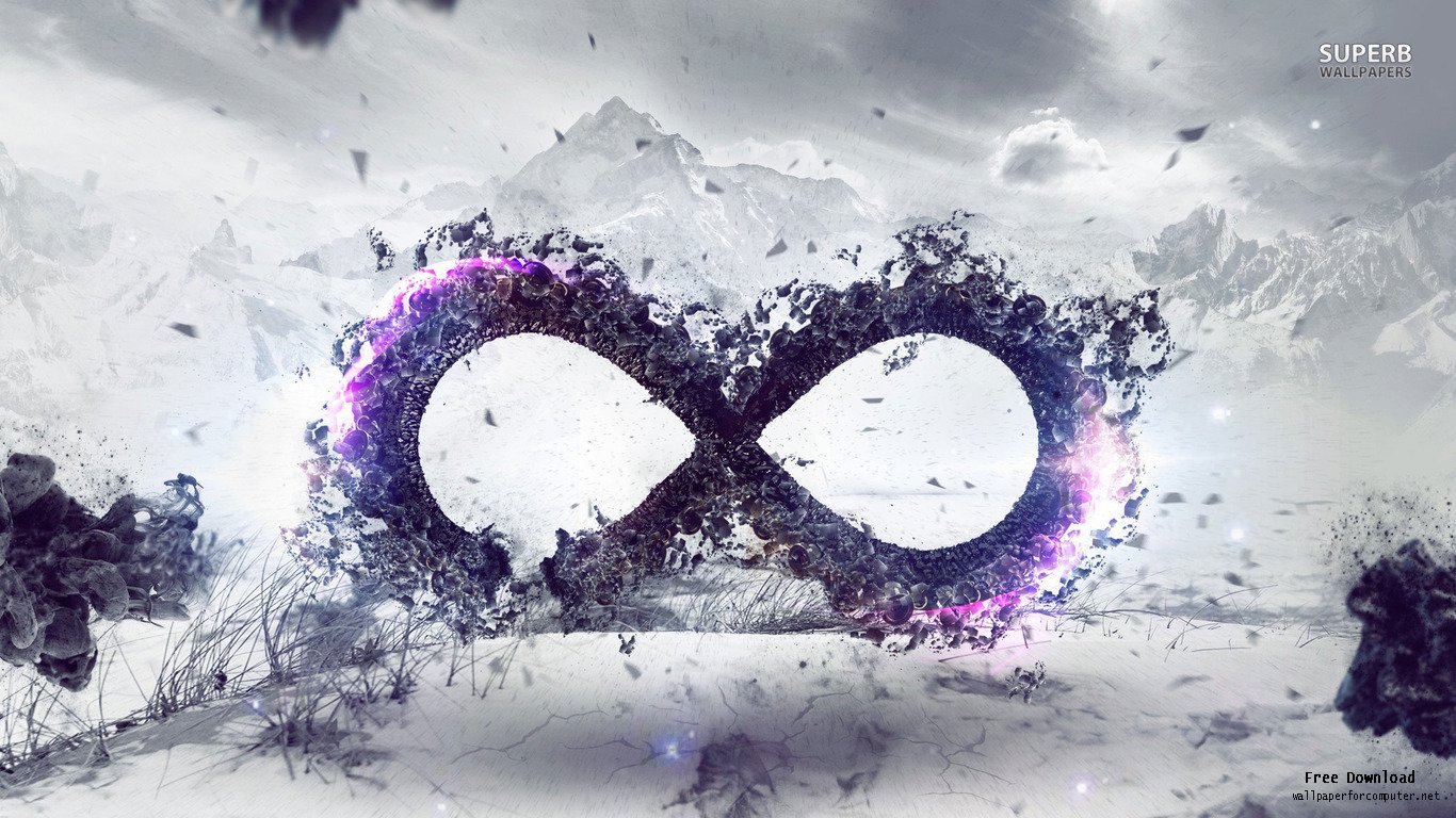 Infinity Sign Wallpaper - WallpaperSafari