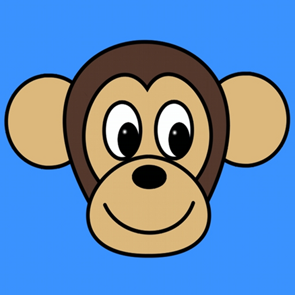 Cartoon Monkey Wallpapers - WallpaperSafari