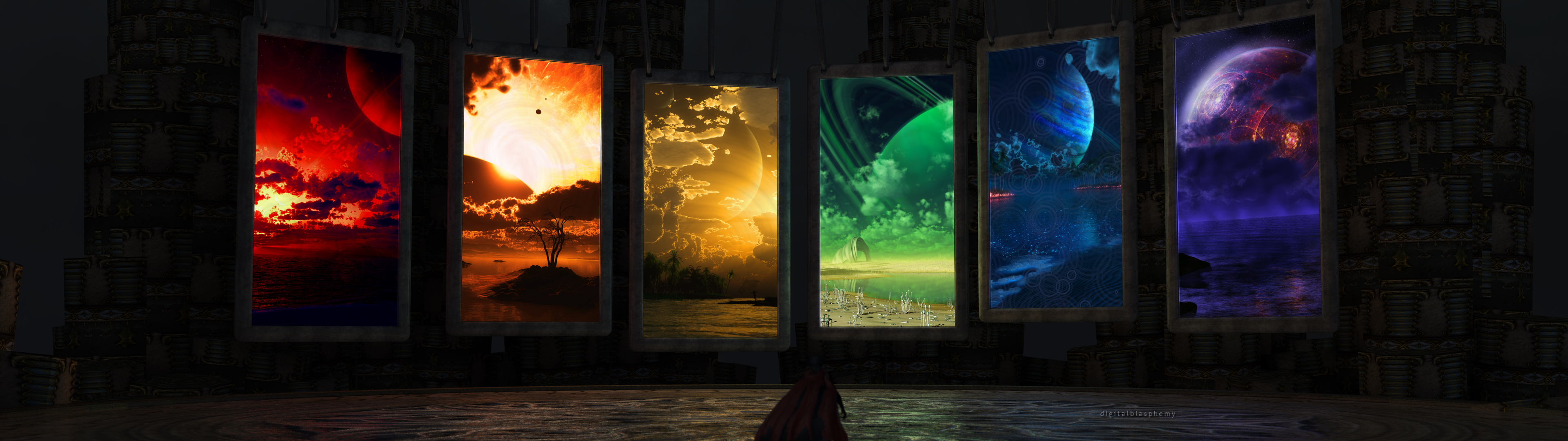 HD 2 Monitor Wallpaper WallpaperSafari