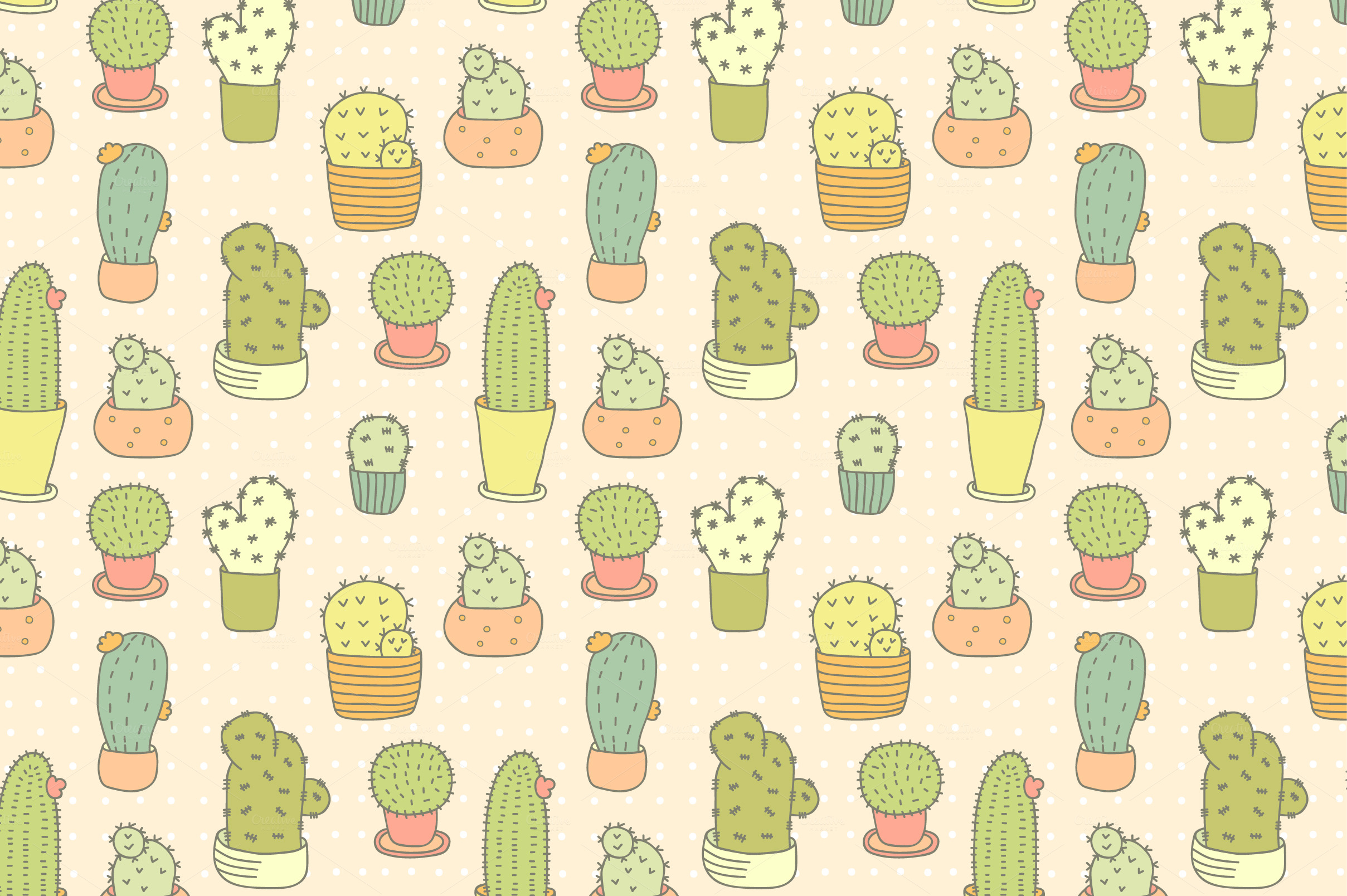 Cactus Wallpaper - WallpaperSafari