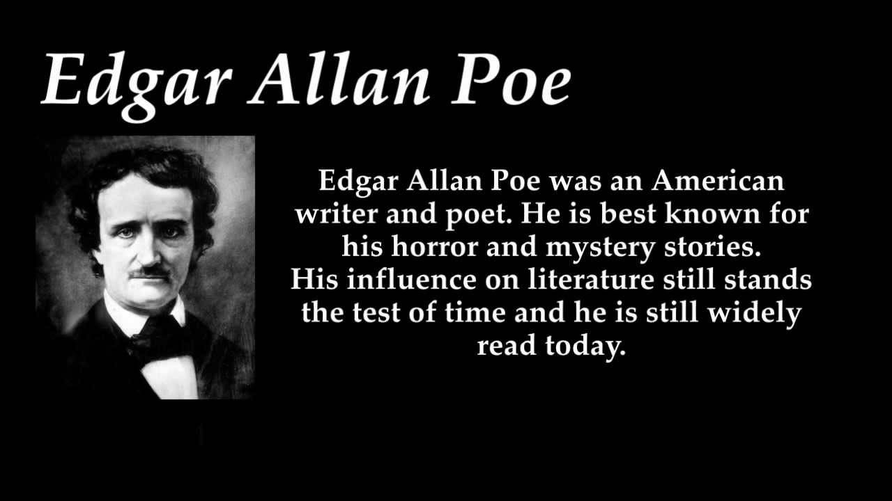 Edgar Allan Poe Wallpapers - WallpaperSafari