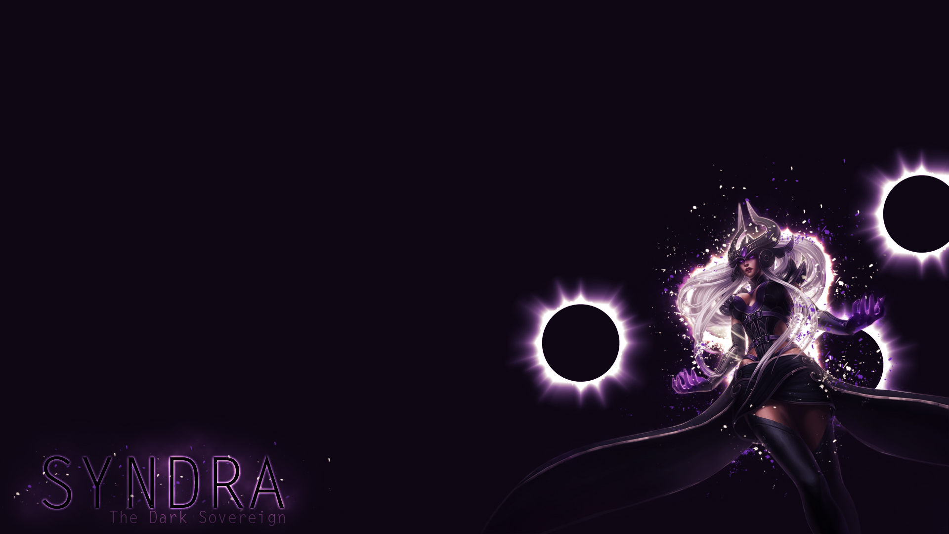 Syndra Wallpaper 1920x1080 - WallpaperSafari