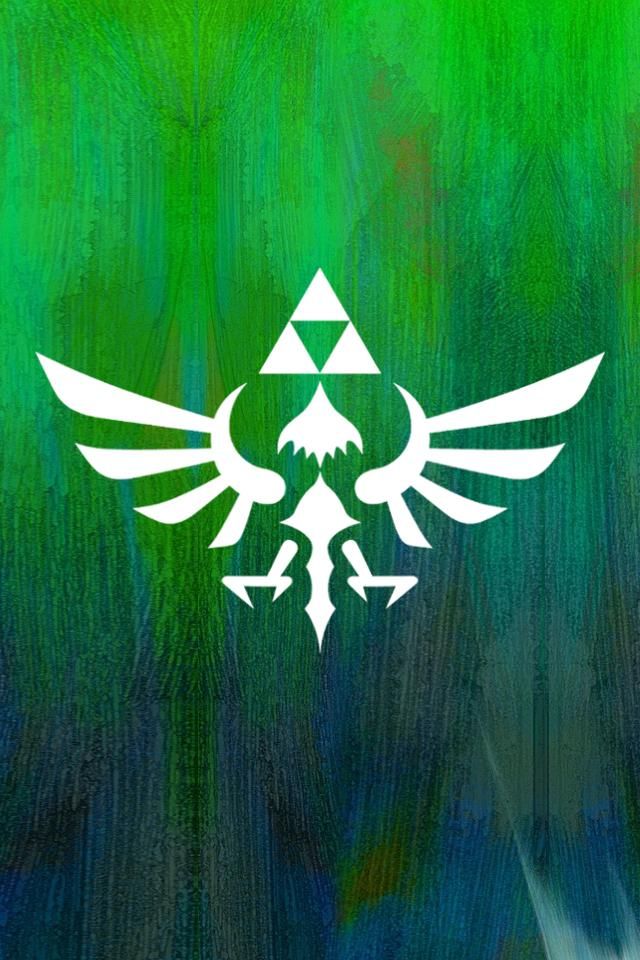 The Legend of Zelda Phone Wallpaper | Geektastic | Pinterest HTML code