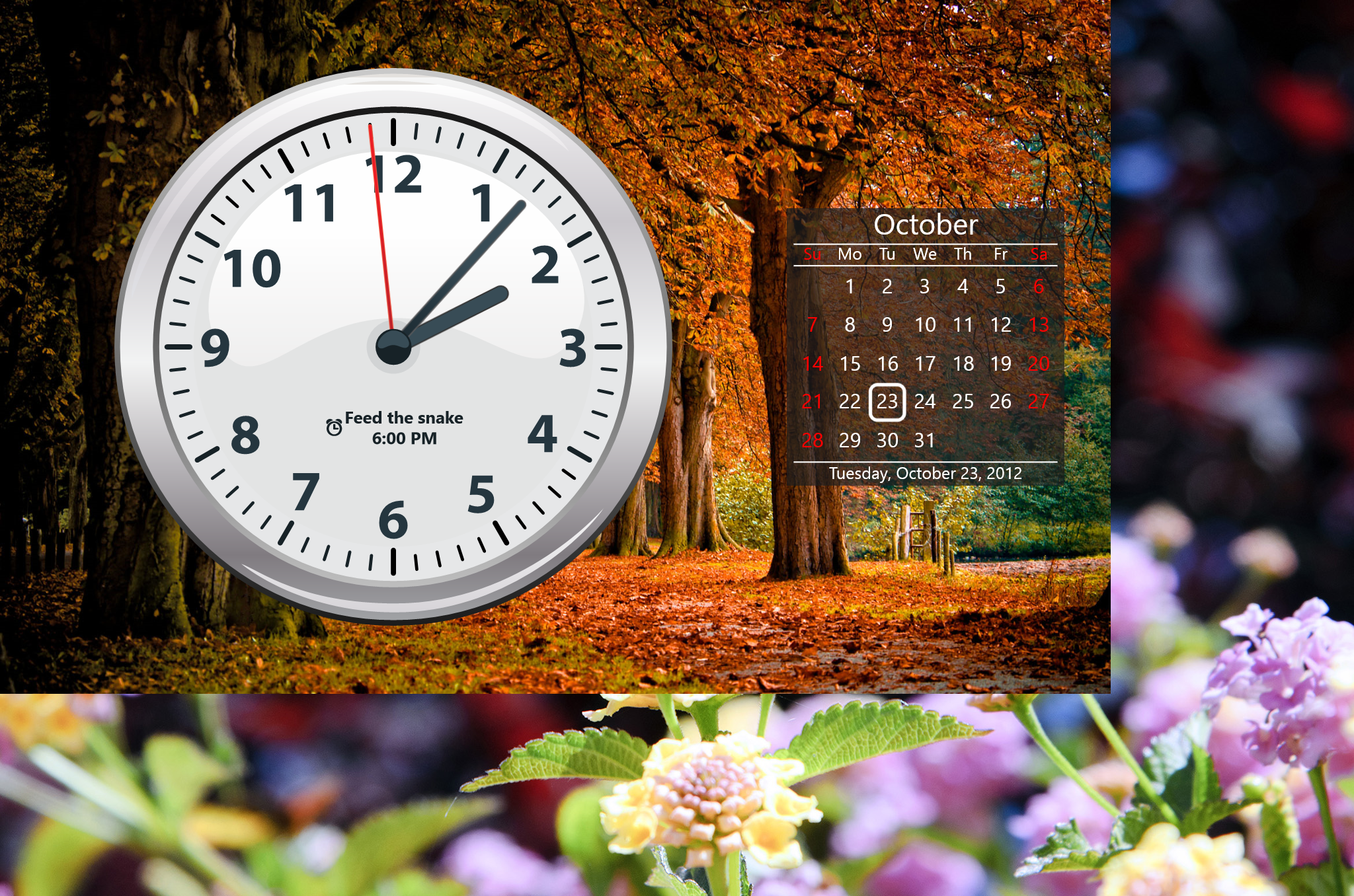download clock screensaver for windows 10