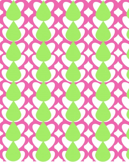 Pink and Lime Green Wallpaper - WallpaperSafari