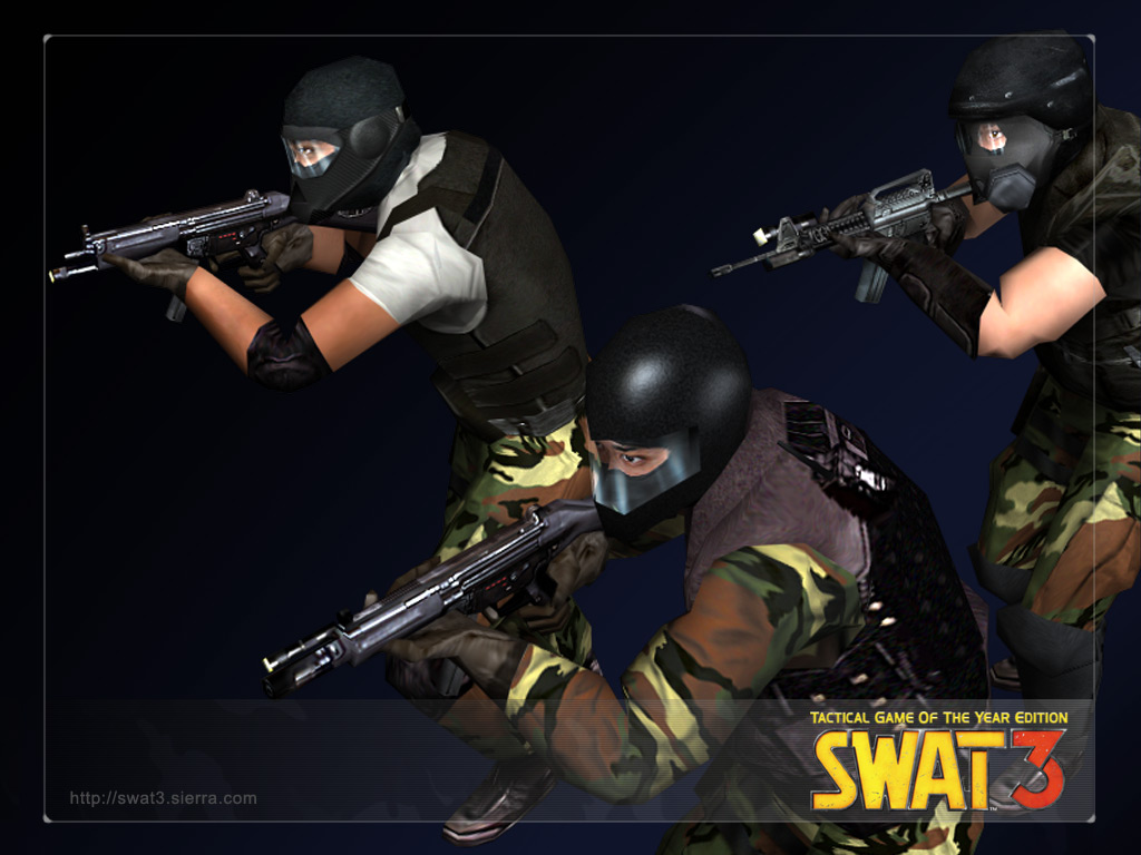 SWAT Wallpapers Desktop - WallpaperSafari