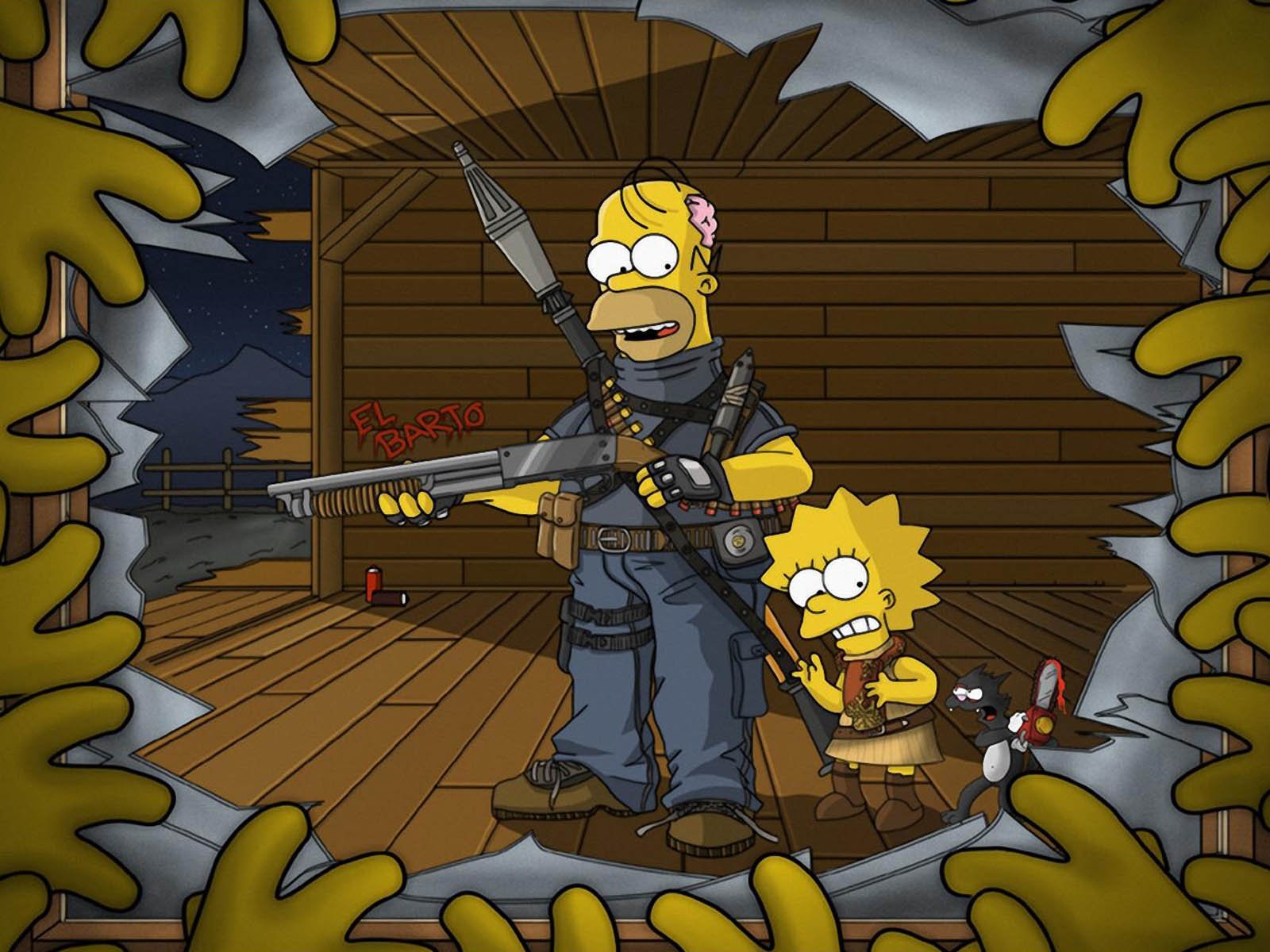 Simpsons Wallpaper - WallpaperSafari