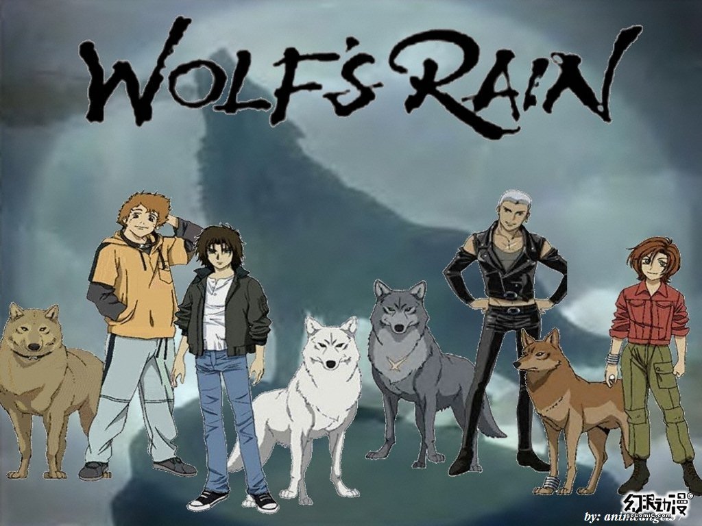  Wolf S Rain  -  3
