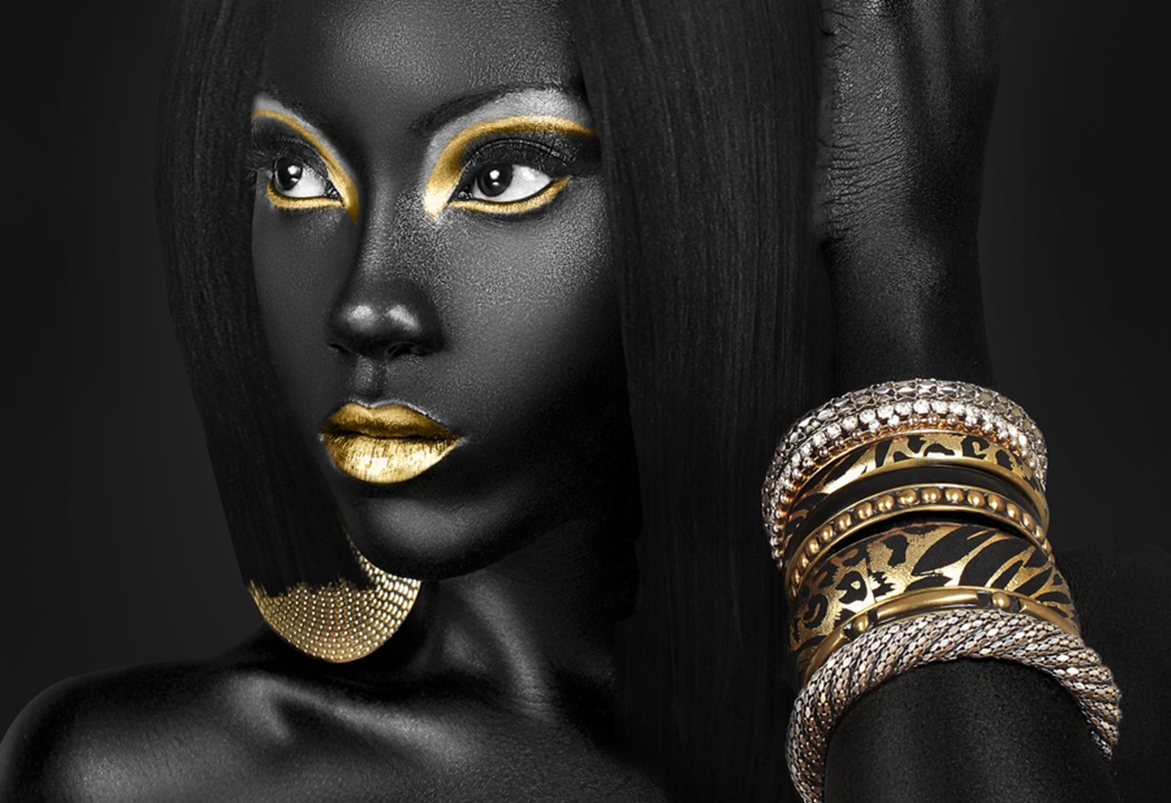 Beautiful Black Women Wallpaper - WallpaperSafari