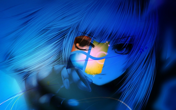 HD Windows 10 Anime Wallpaper - WallpaperSafari