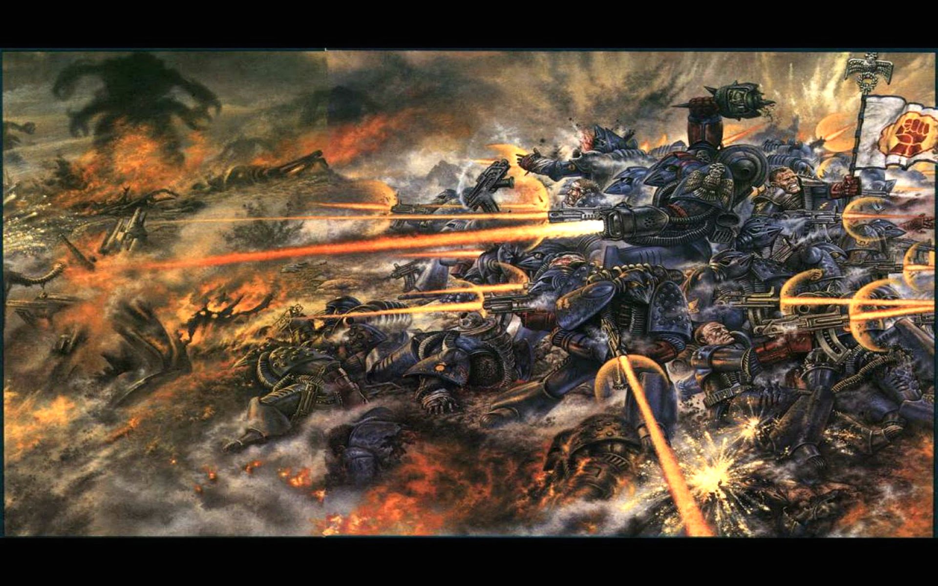 ... warrior battle dark 40k wallpaper | 1920x1200 | 820384 | WallpaperUP