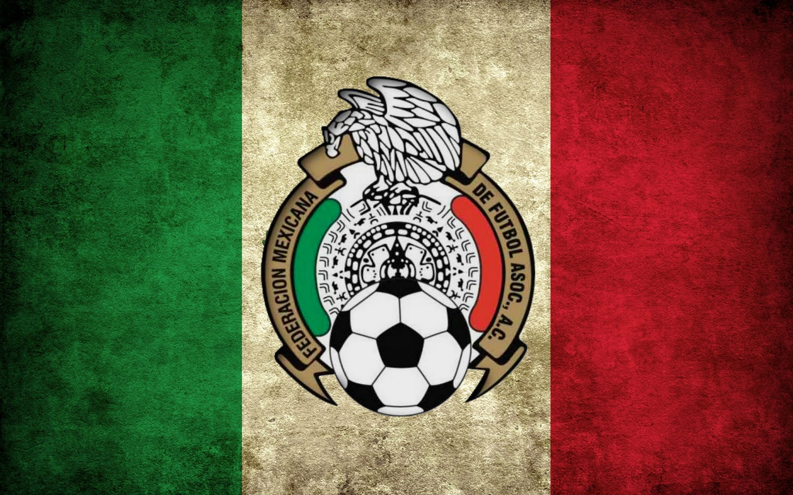 Mexico Soccer Logo Wallpaper - WallpaperSafari