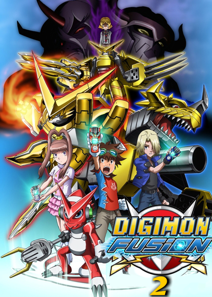 [49+] Digimon Fusion Wallpapers on WallpaperSafari