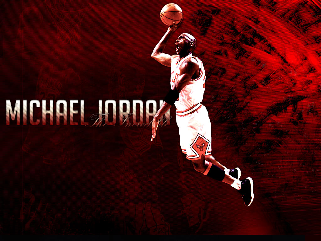 Michael Jordan Logo Wallpaper - WallpaperSafari