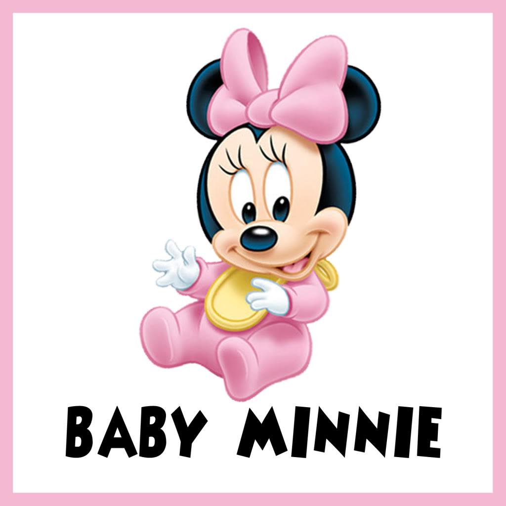 clipart baby minnie - photo #27