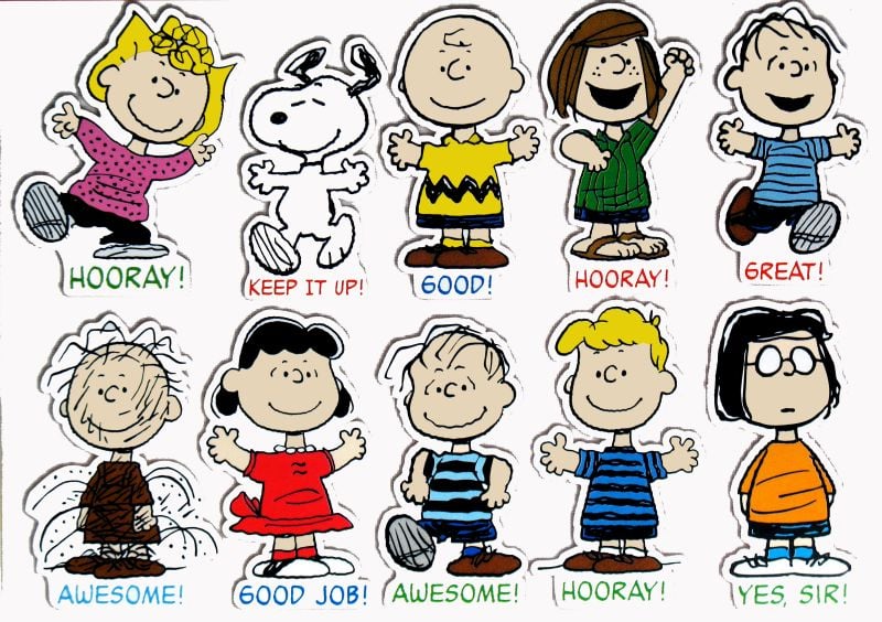 Peanuts Gang Wallpaper WallpaperSafari