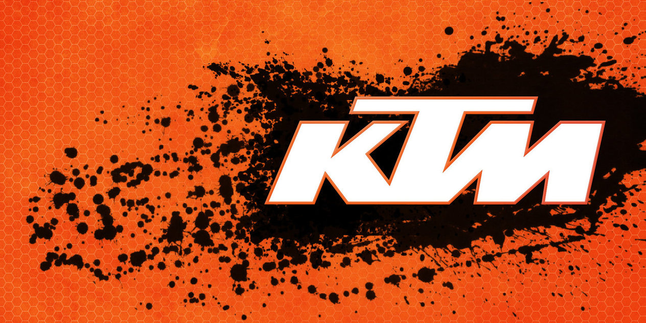 KTM Logo Wallpaper - WallpaperSafari