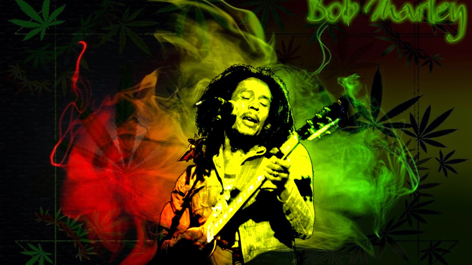 Bob Marley and Lion Wallpaper - WallpaperSafari