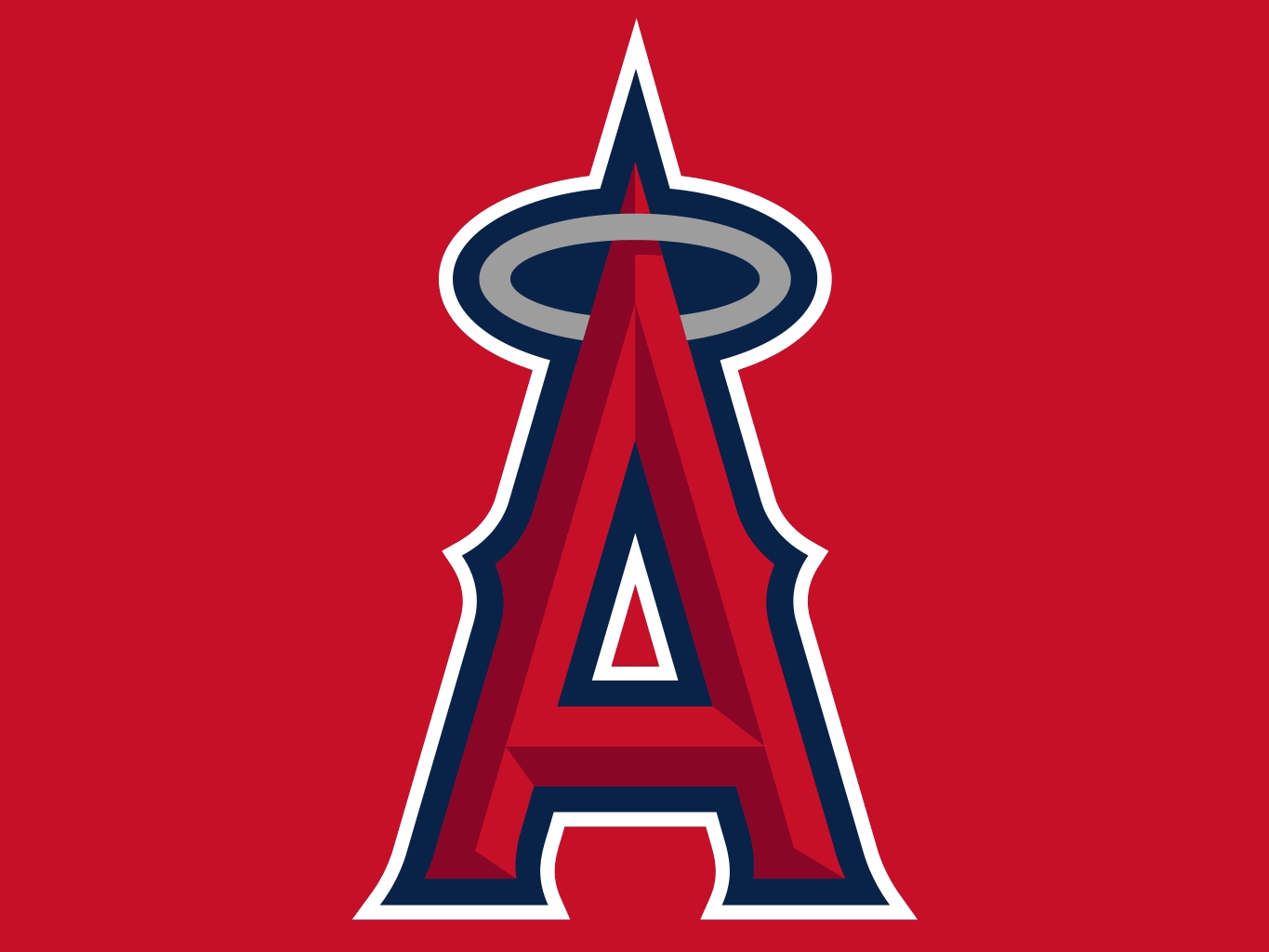 Angels Baseball Wallpaper - WallpaperSafari