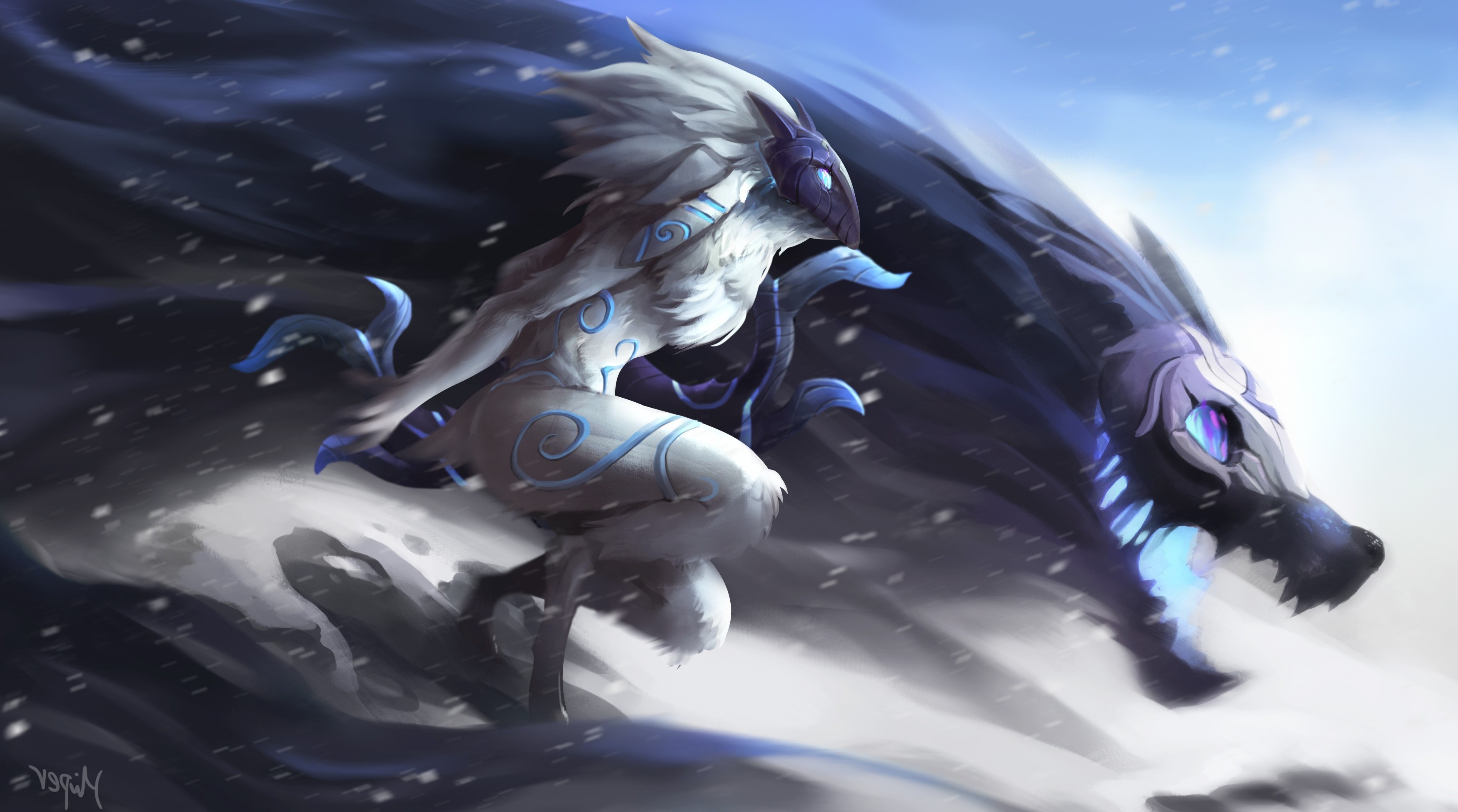 Kindred LOL Wallpaper - WallpaperSafari