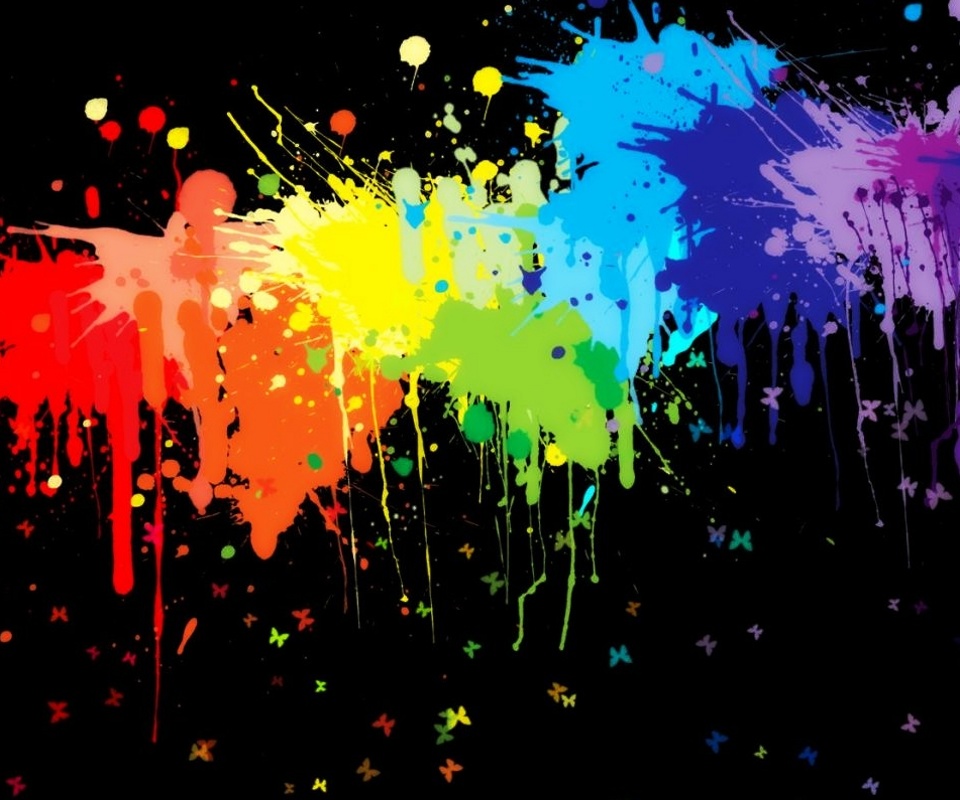 Color Splash Wallpaper Wallpapersafari