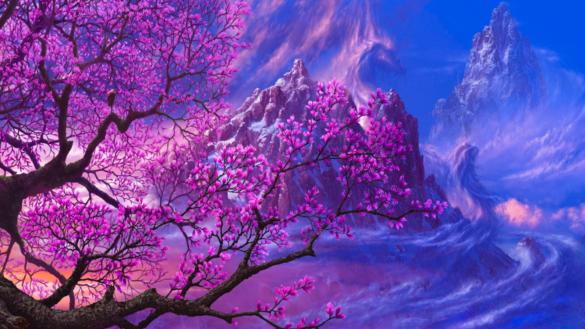 Sakura Desktop Wallpaper - WallpaperSafari