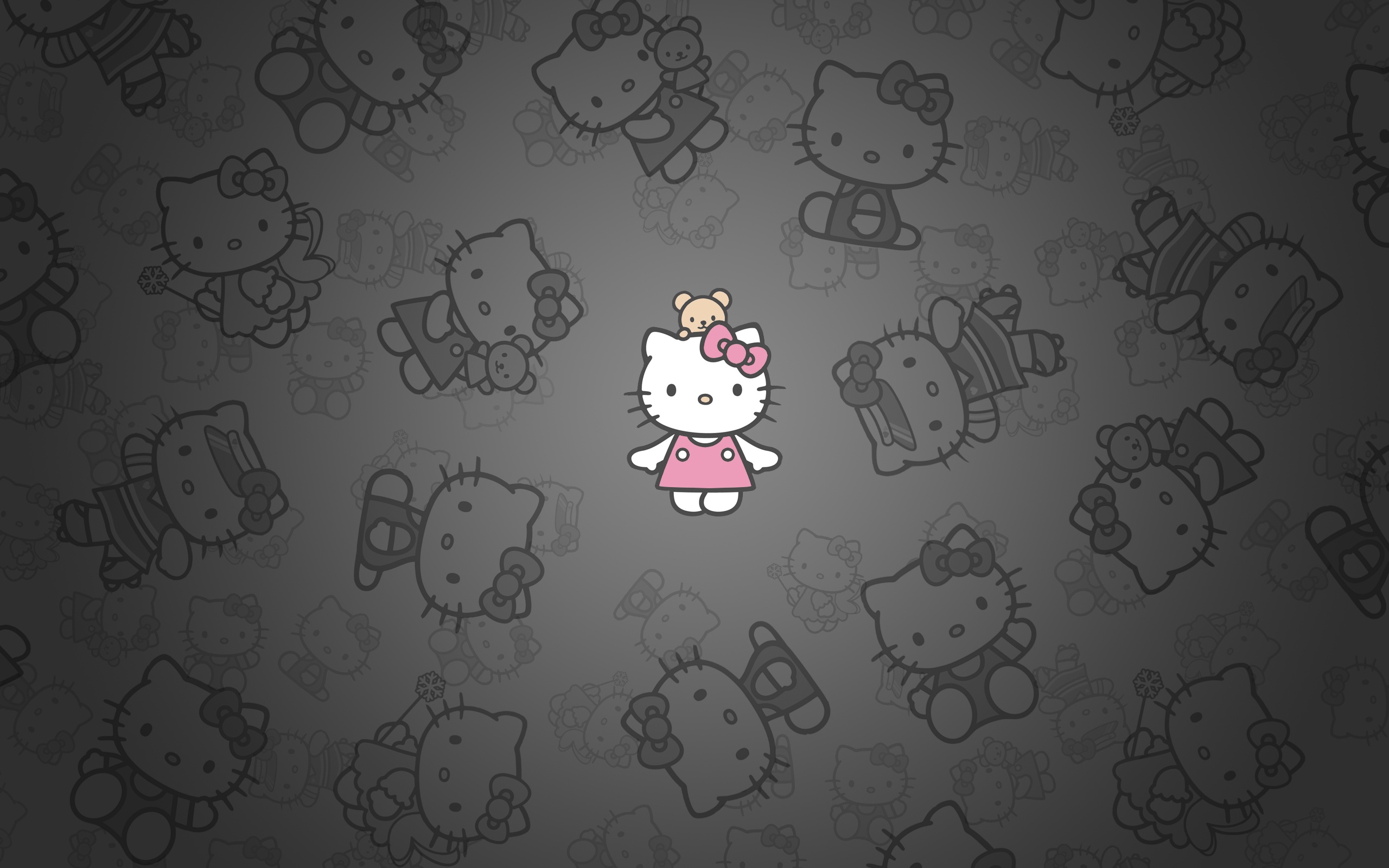 Spring Hello Kitty Hd Wallpaper - Wallpapersafari